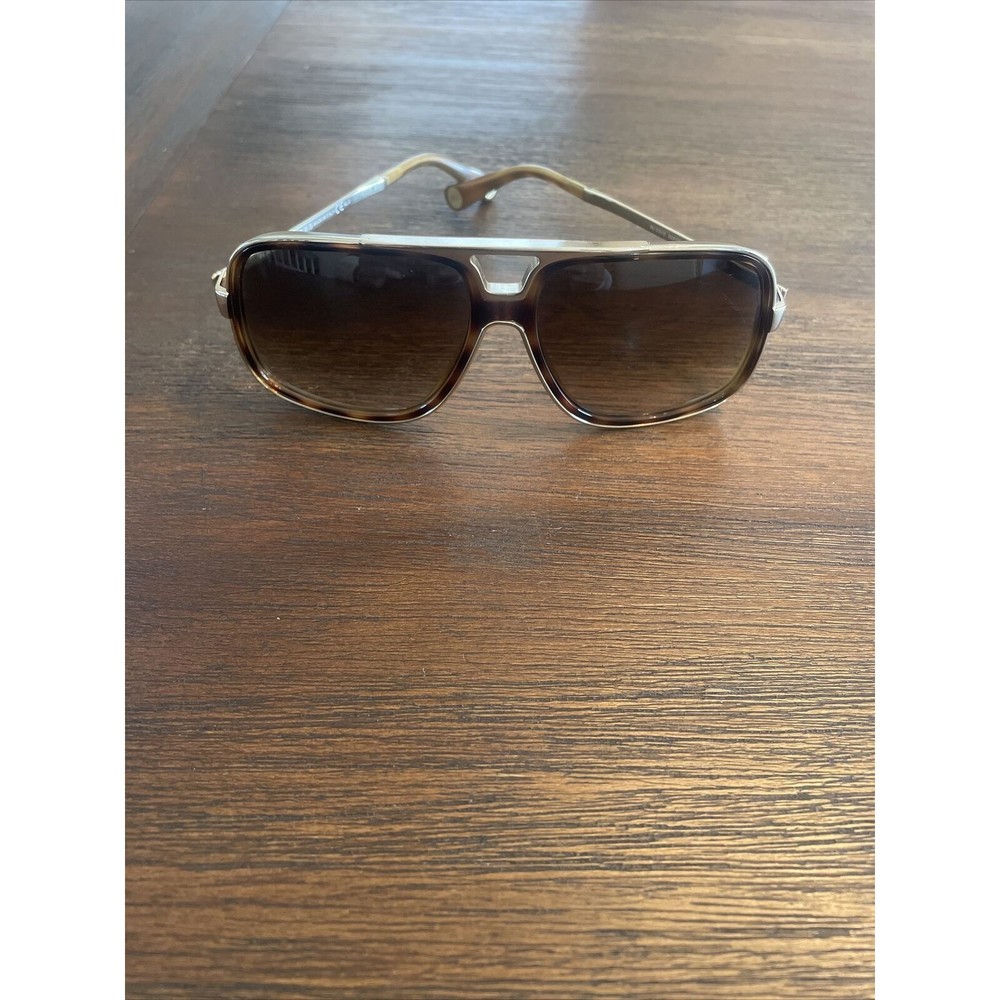 MARC JACOBS MJ513 BLACK/GOLD HAVANA NAVIGATOR MEN'S SUNGLASSES MADE IN ITALY.